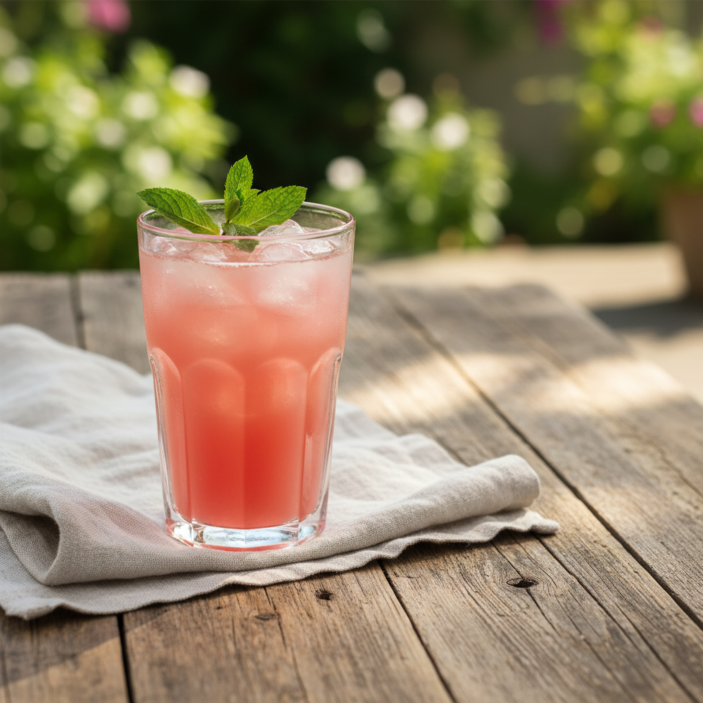 Watermelon Mint Cooler