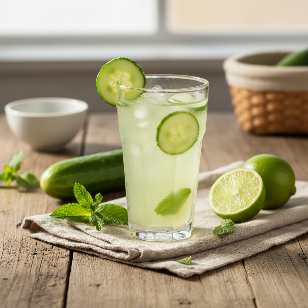Cucumber Lime Refresher