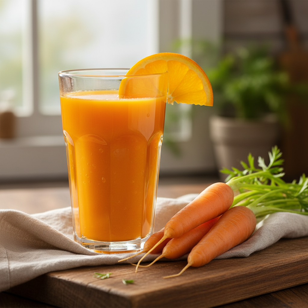Carrot Orange Turmeric Juice