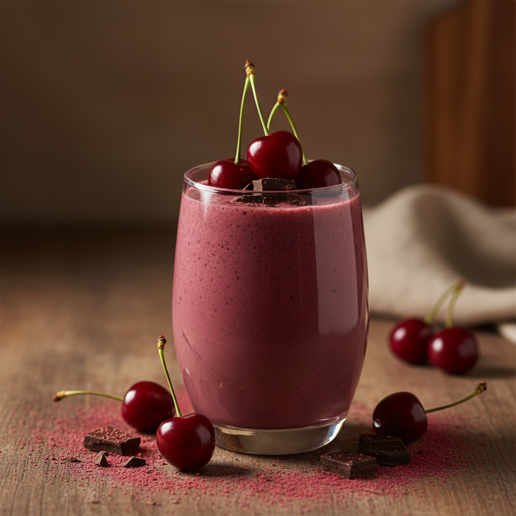 Cherry Vanilla Protein Shake