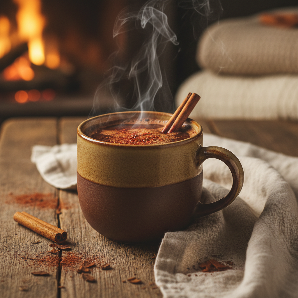 Mexican Hot Chocolate (Dairy-Free)