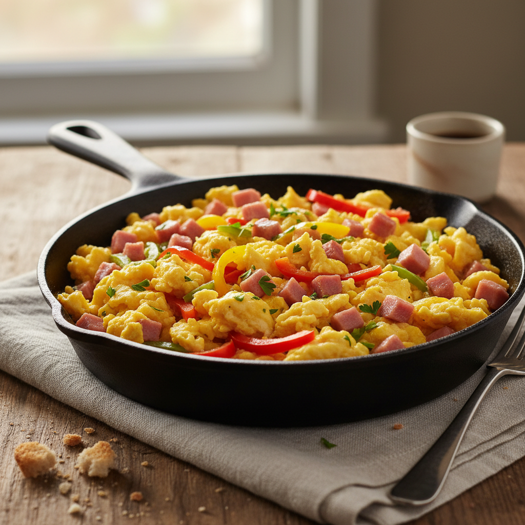 Denver-Style Egg Scramble