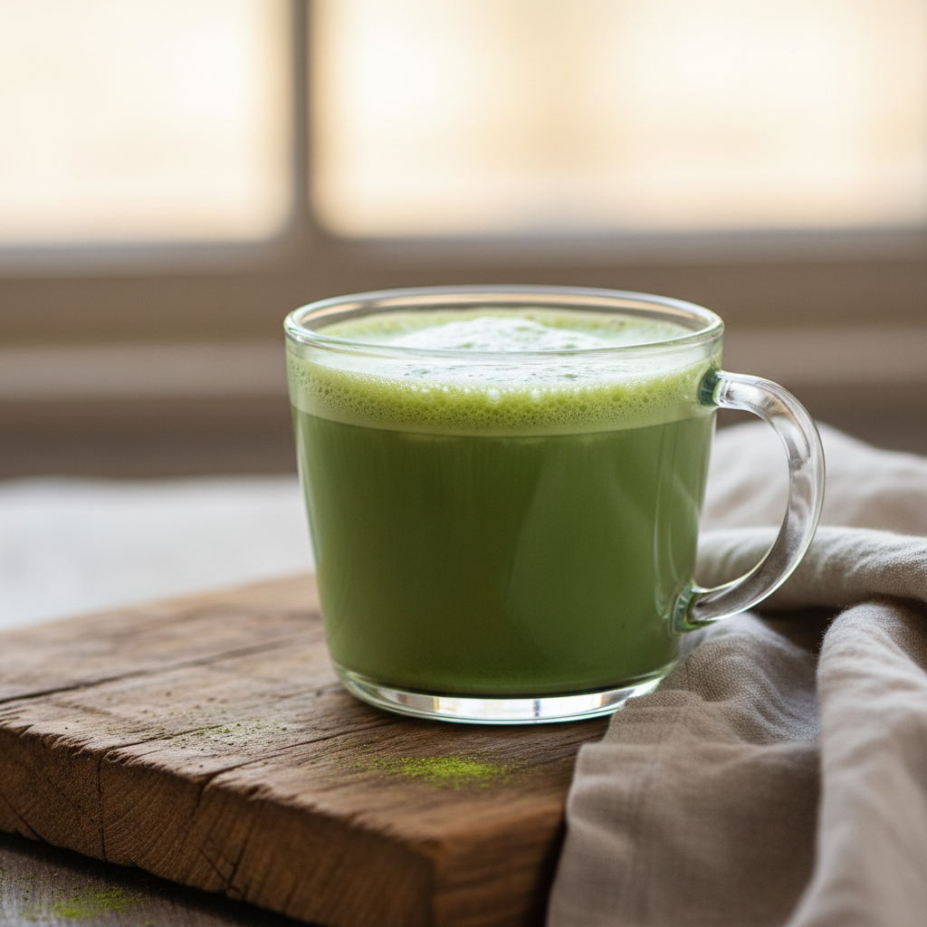 Matcha Coconut Latte