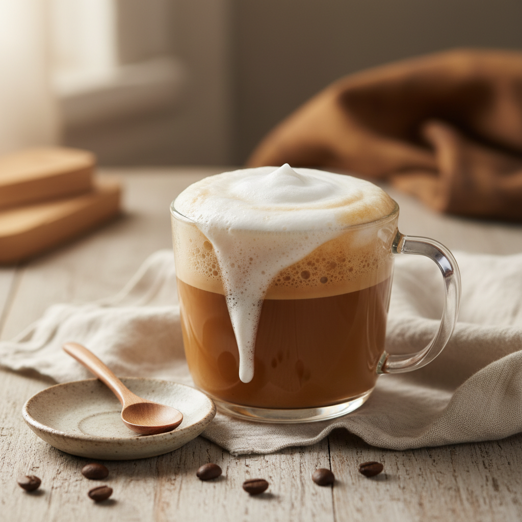 Maple Cinnamon Bulletproof Coffee