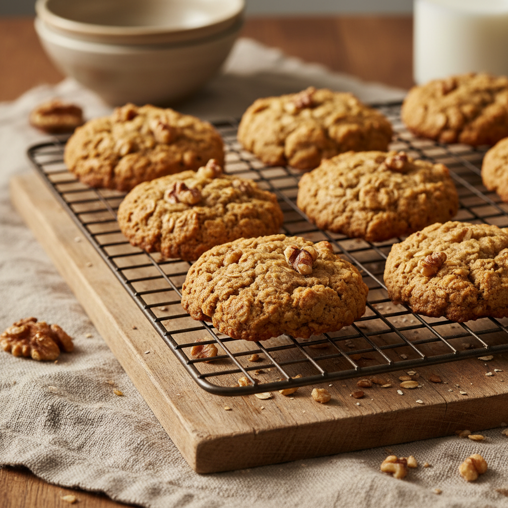 Banana Nut Breakfast Cookies