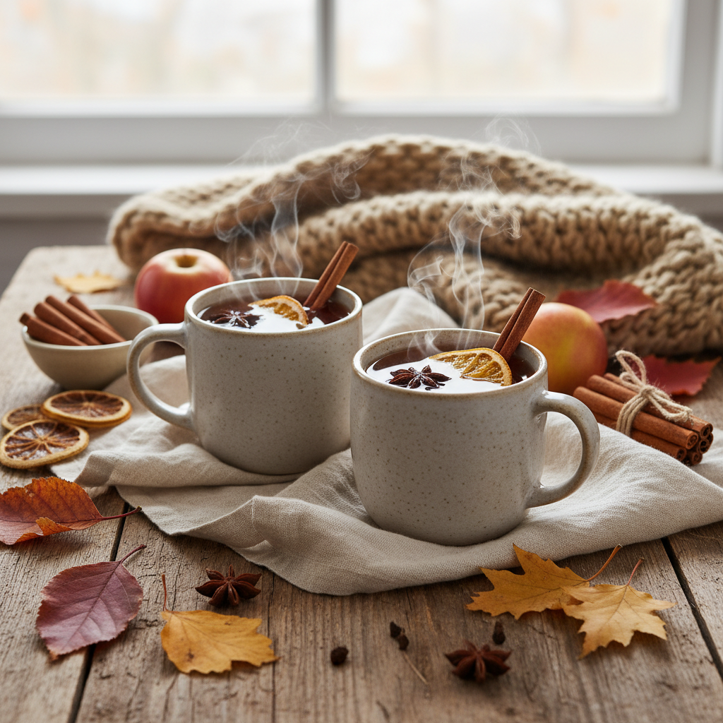 Spiced Apple Cider
