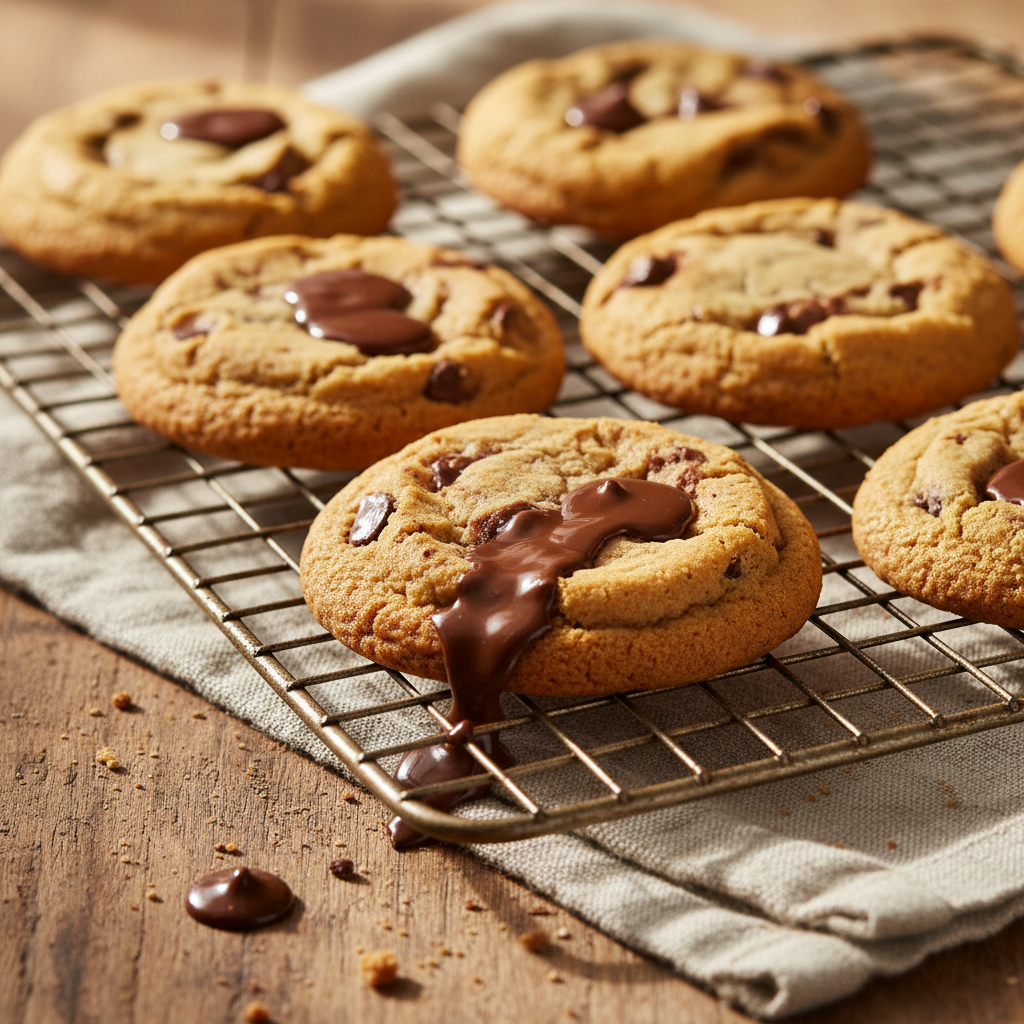 Classic Chocolate Chip Cookies (Gluten-Free, Dairy-Free)