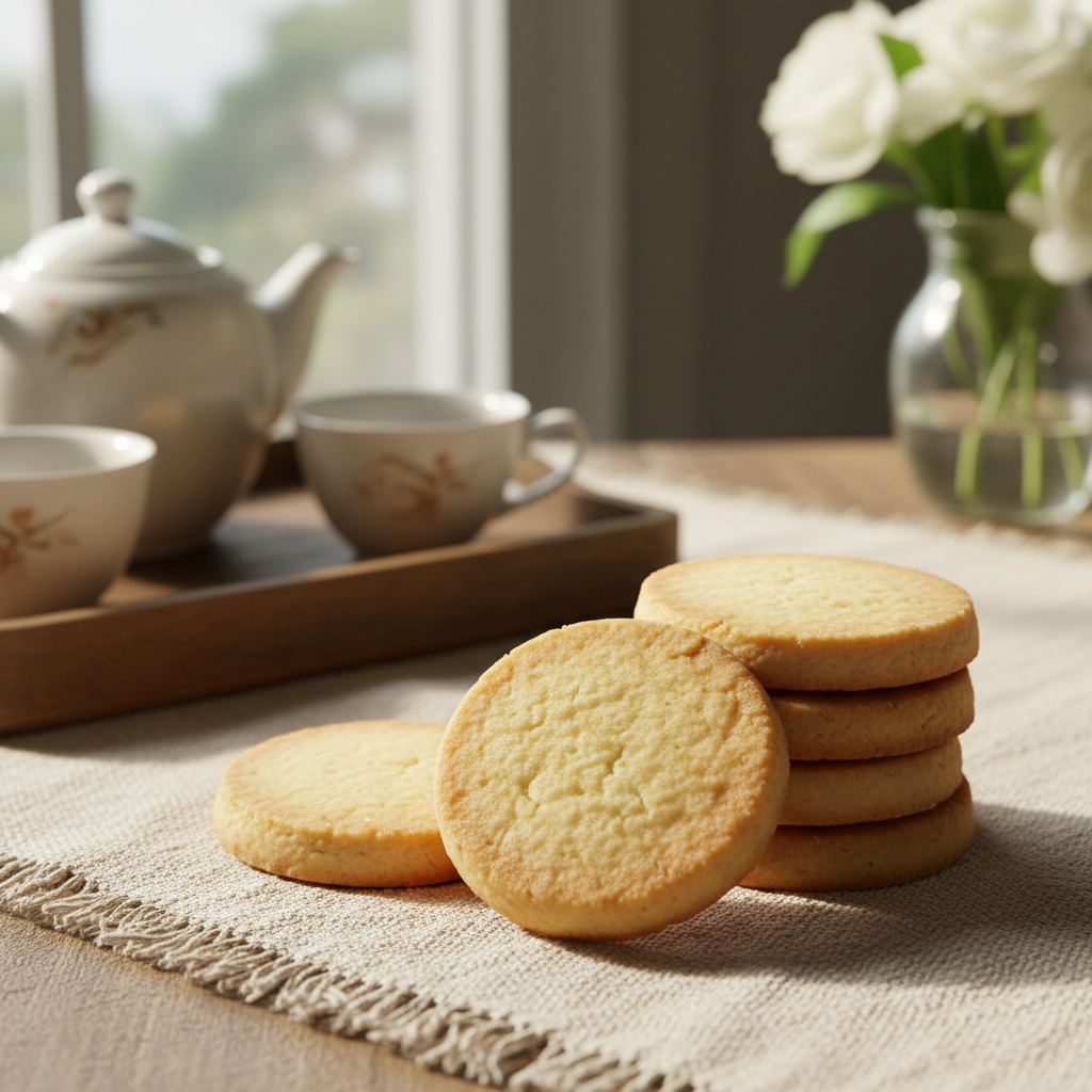 Shortbread Cookies (Dairy-Free)