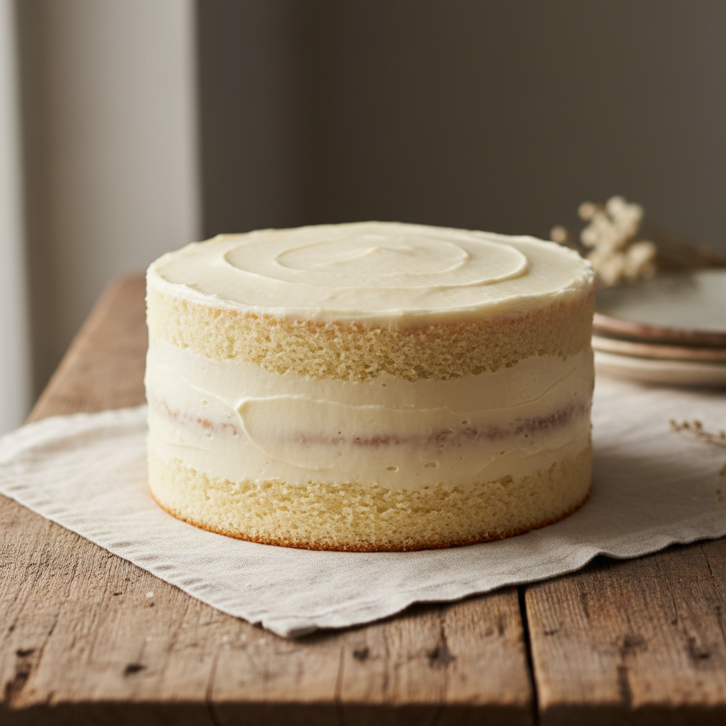 Classic Vanilla Cake (Gluten-Free, Dairy-Free)