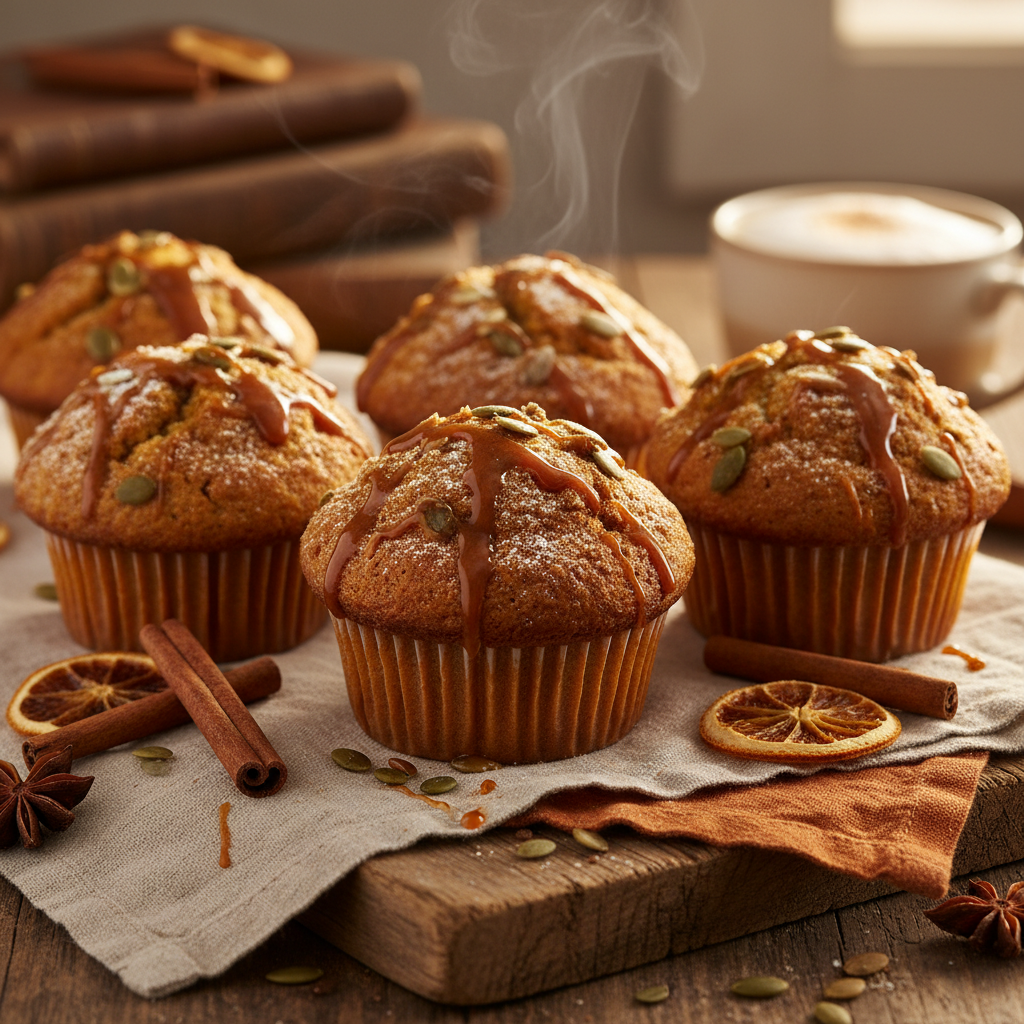 Pumpkin Spice Muffins