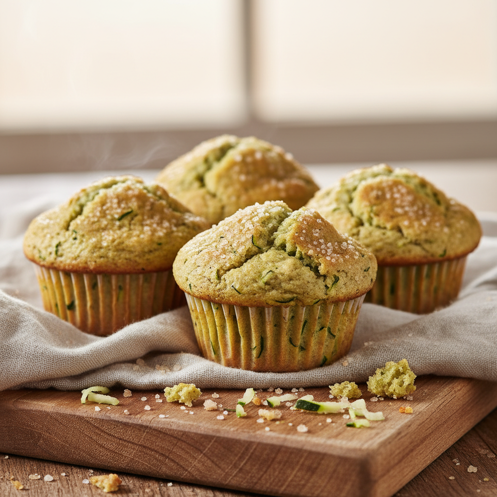 Zucchini Bread Muffins