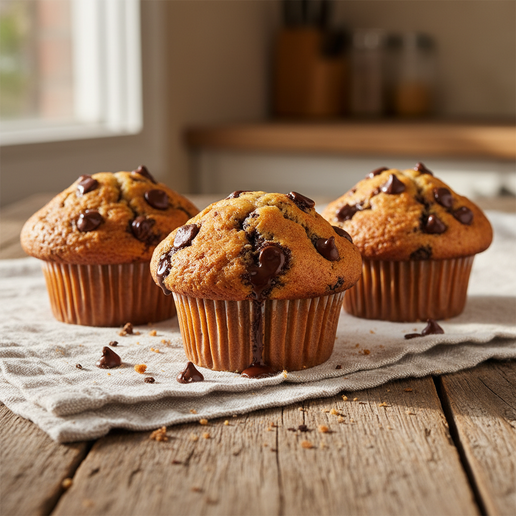 Chocolate Chip Muffins
