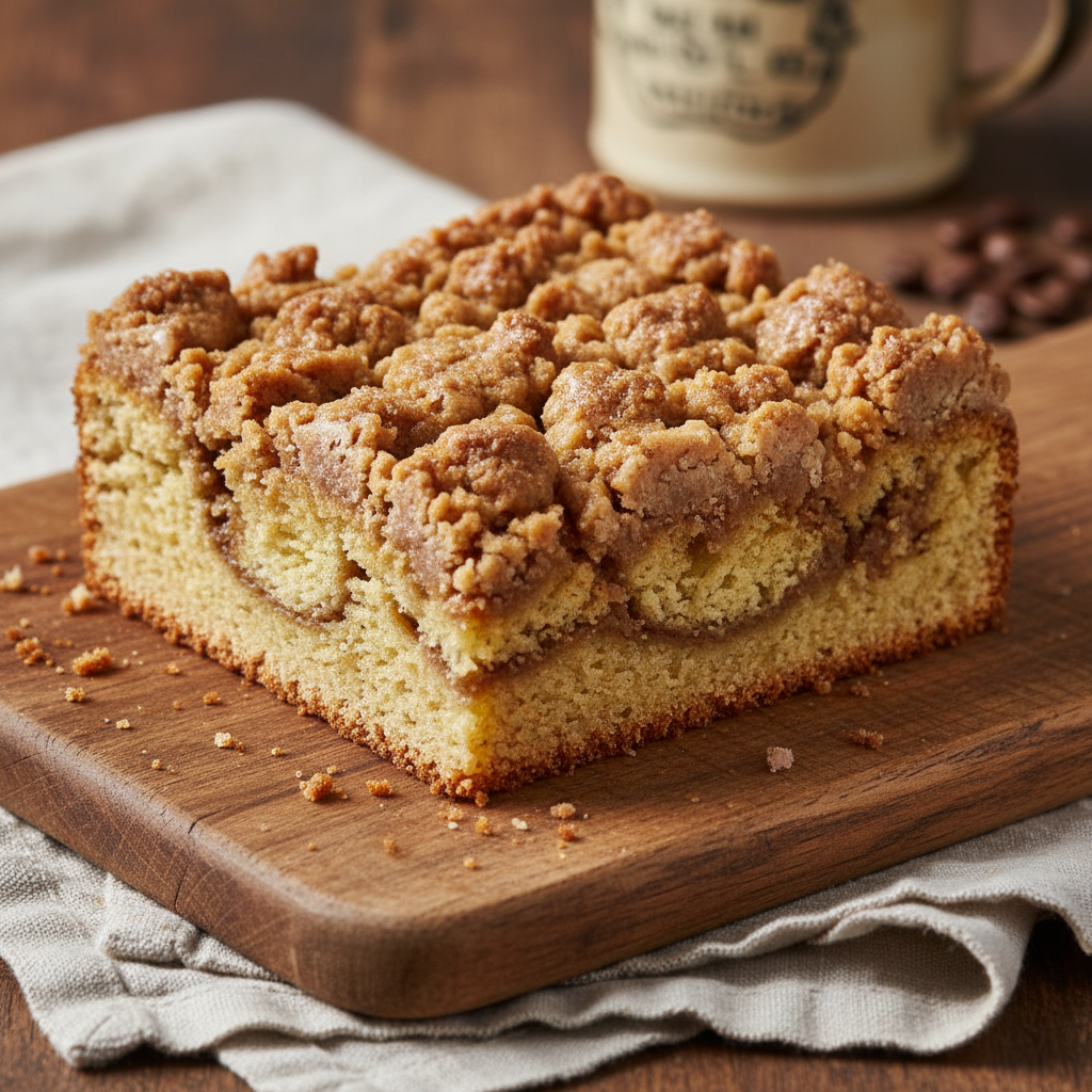 Coffee Crumb Cake