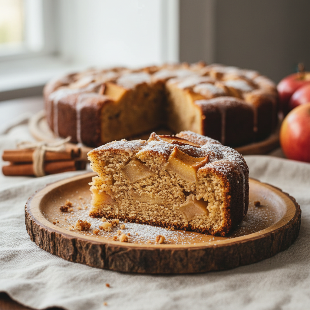 Apple Cinnamon Cake
