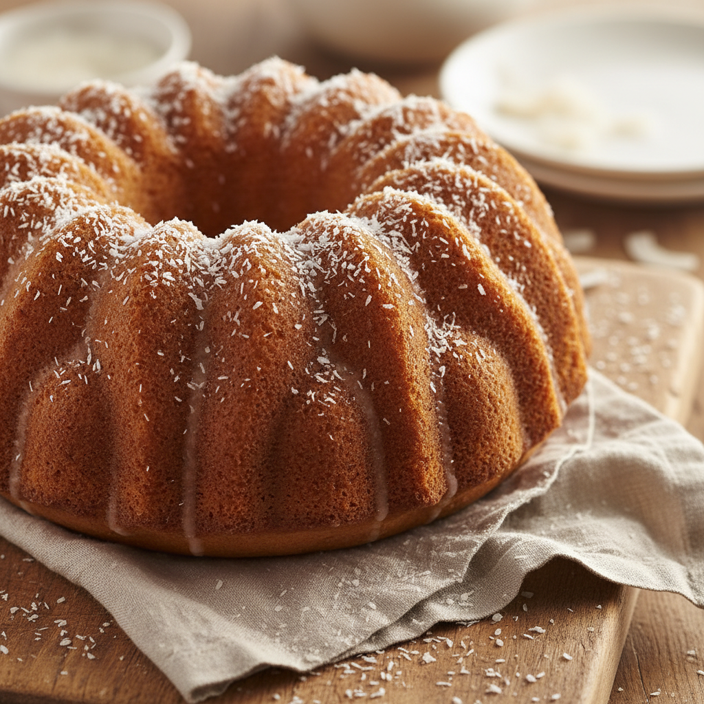 Coconut Bundt Cake