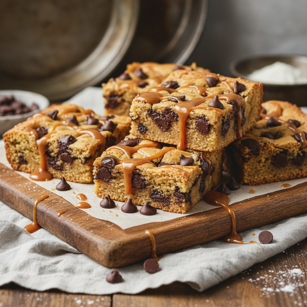 Blondies with Brown Butter (Dairy-Free)