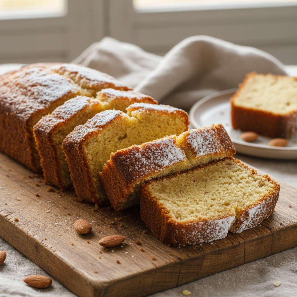 Almond Flour Pound Cake