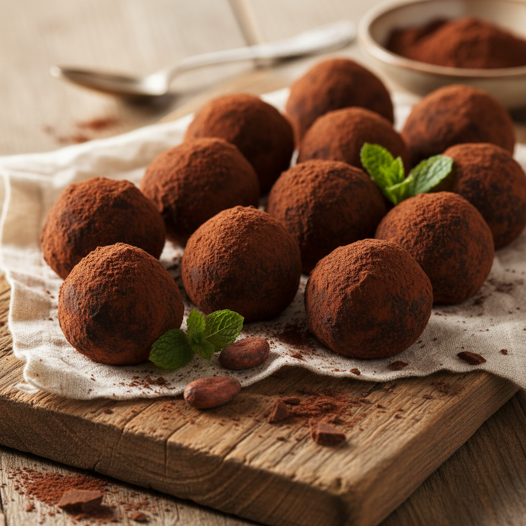 Classic Chocolate Truffles