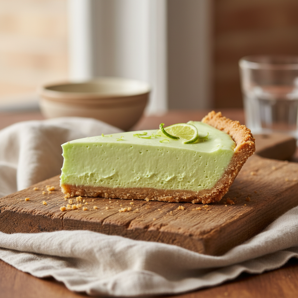 No-Bake Key Lime Pie