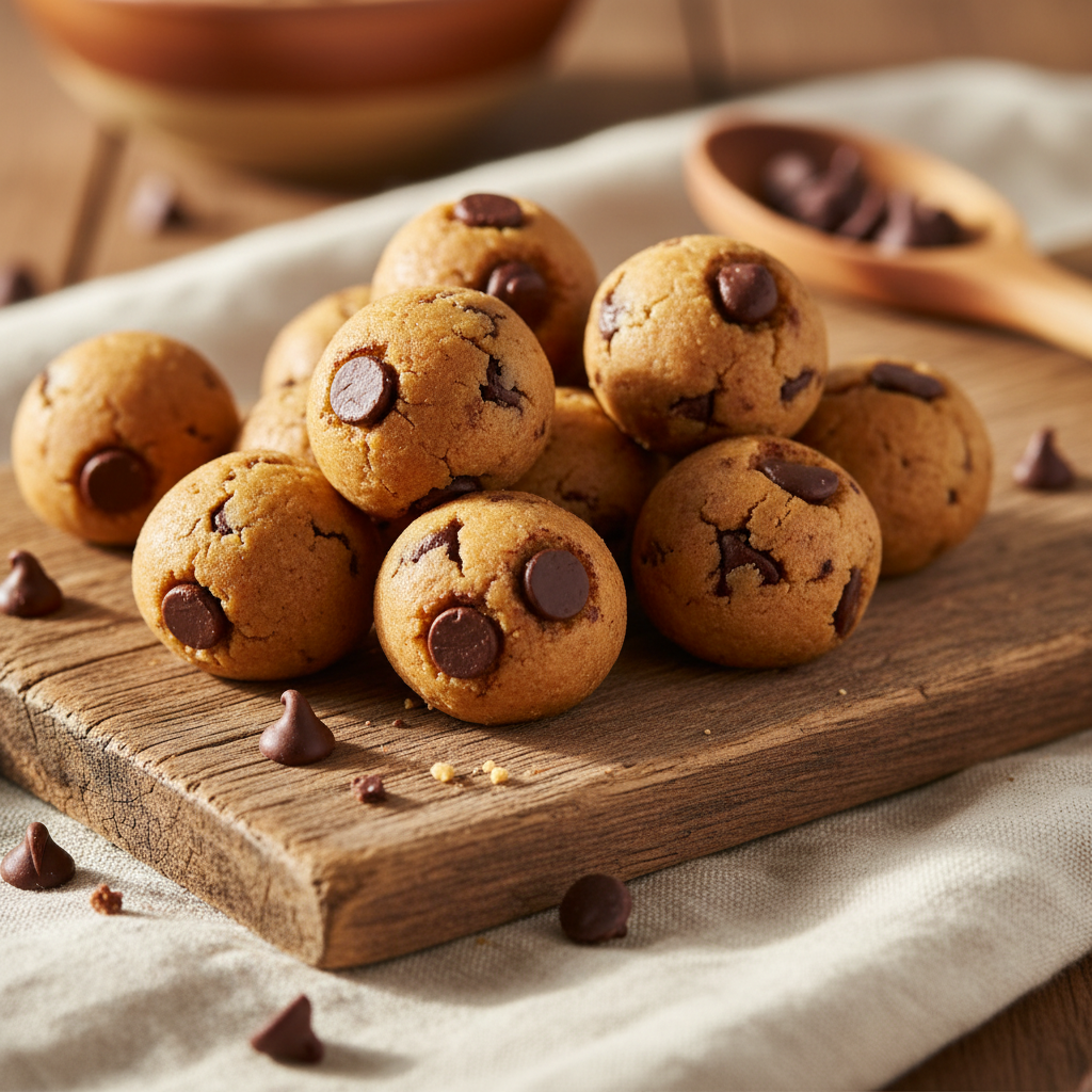 No-Bake Cookie Dough Bites