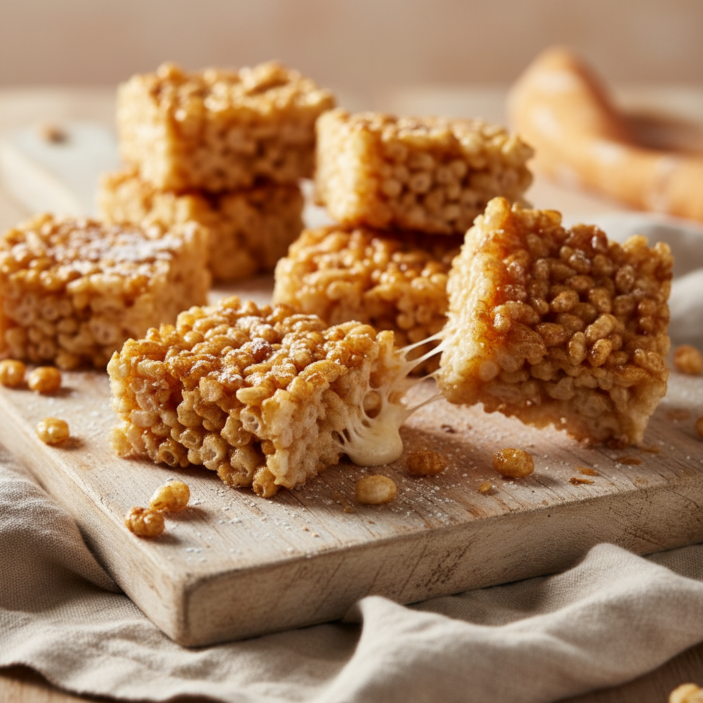 Crispy Rice Treats (Gluten-Free, Dairy-Free)