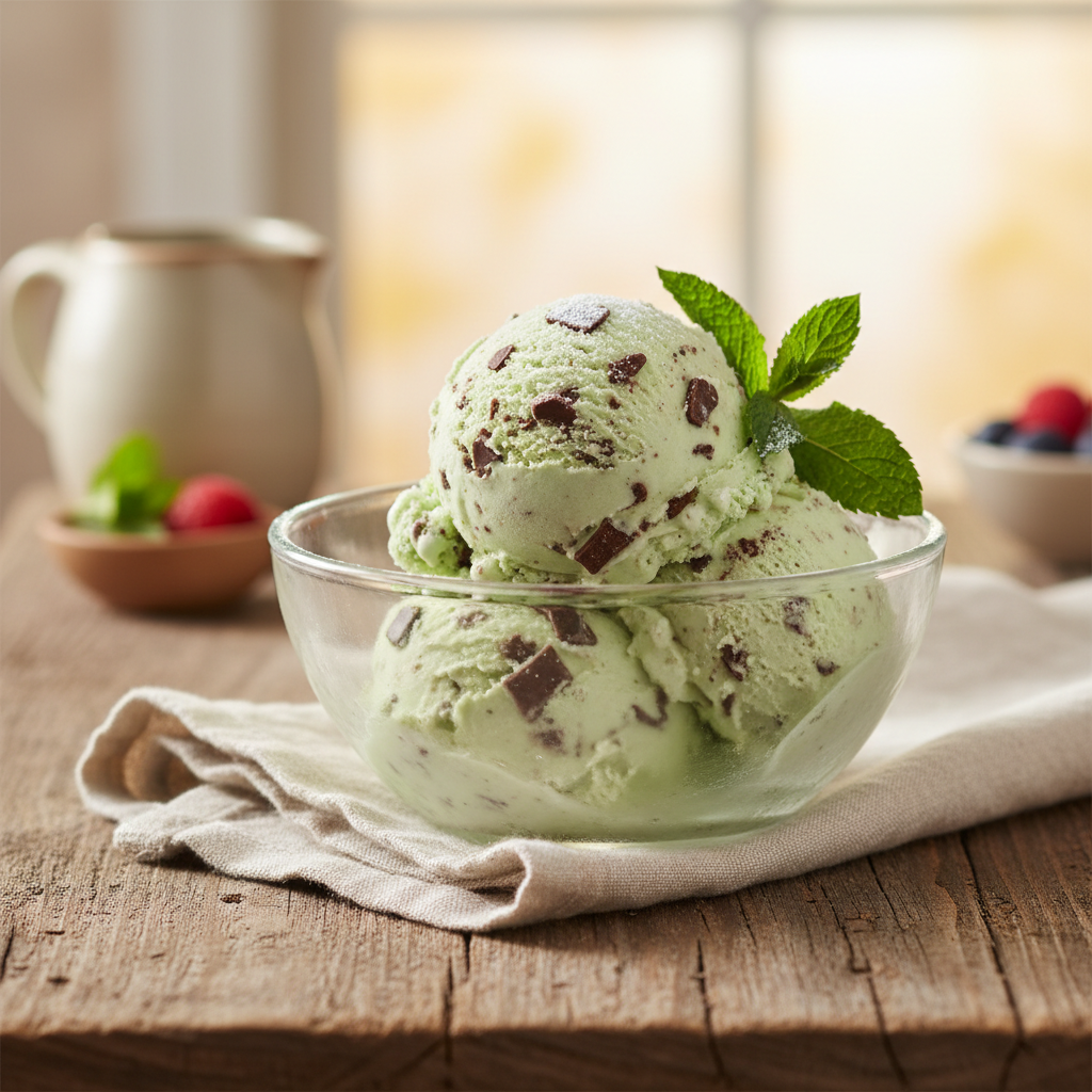 Mint Chip Ice Cream