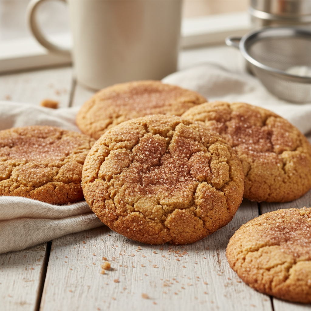 Snickerdoodle Cookies