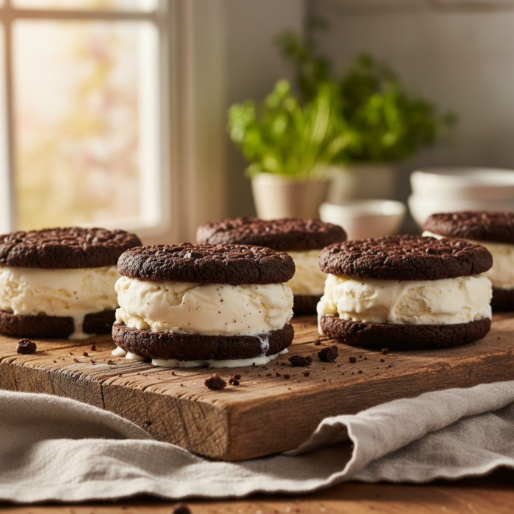 Ice Cream Sandwiches