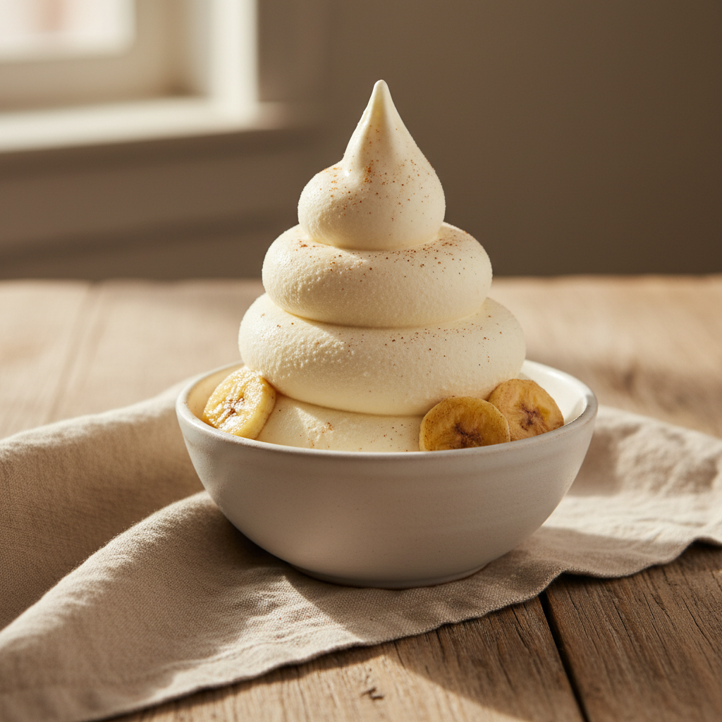 Frozen Banana "Nice Cream"