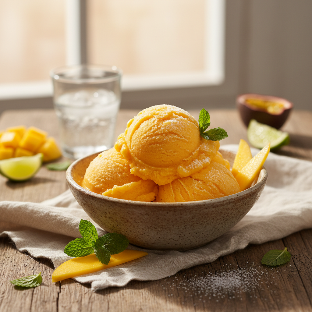 Mango Sorbet