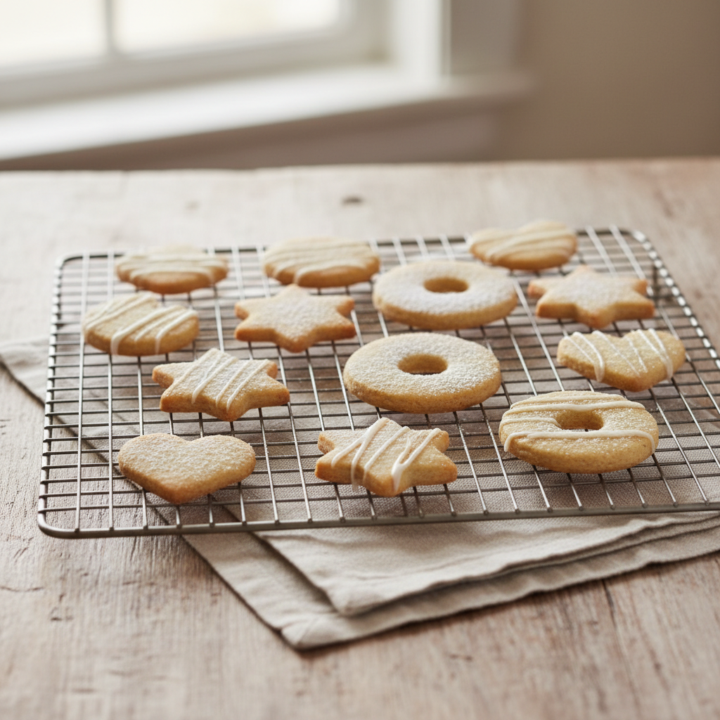 Almond Flour Sugar Cookies
