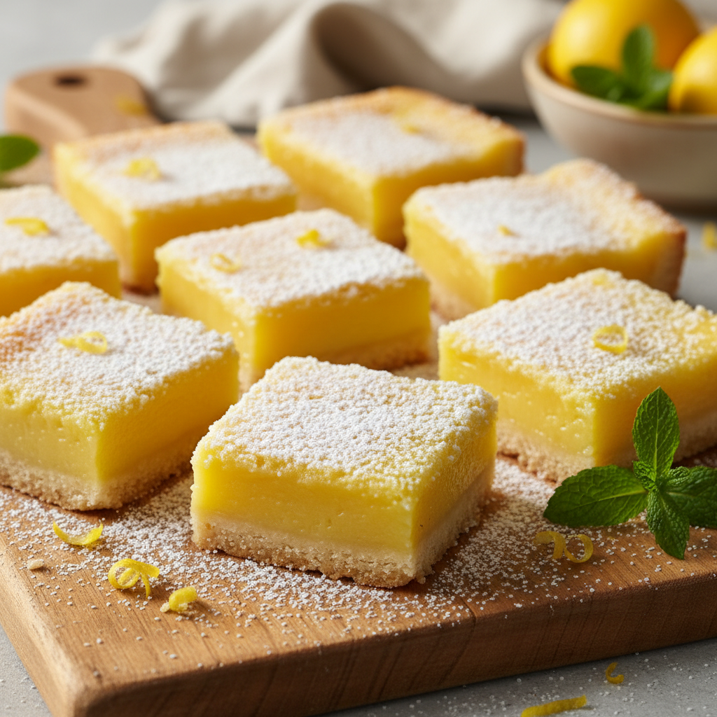 Lemon Bars (Gluten-Free)