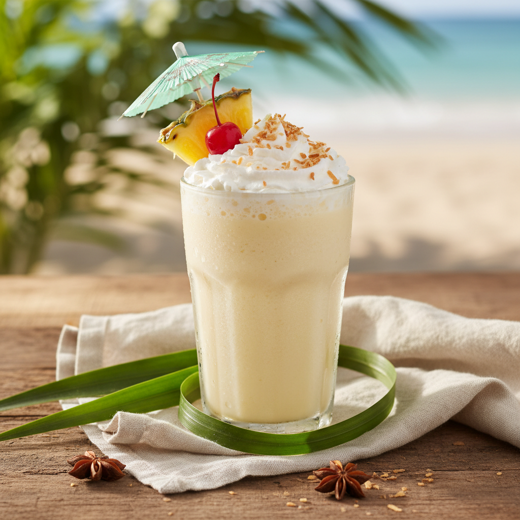 Piña Colada Smoothie