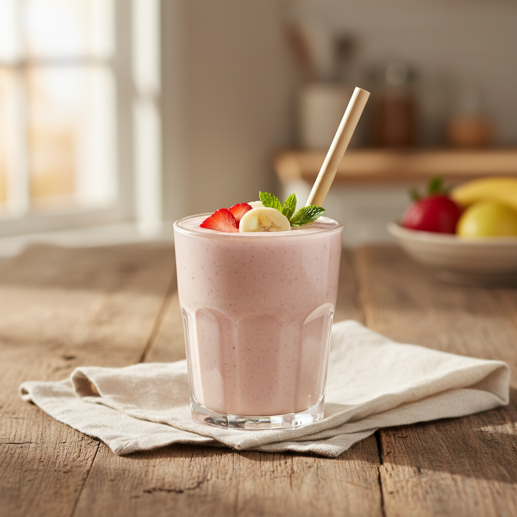 Strawberry Banana Smoothie