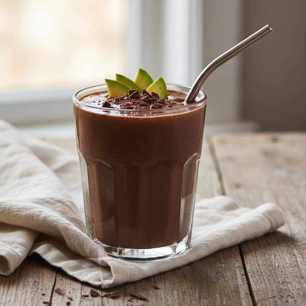 Chocolate Avocado Smoothie