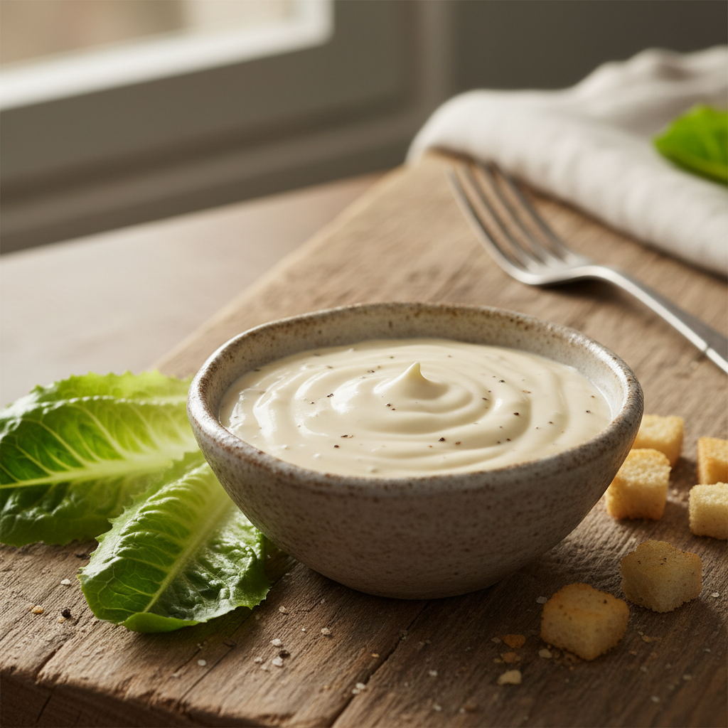 Creamy Caesar Dressing (Dairy-Free)