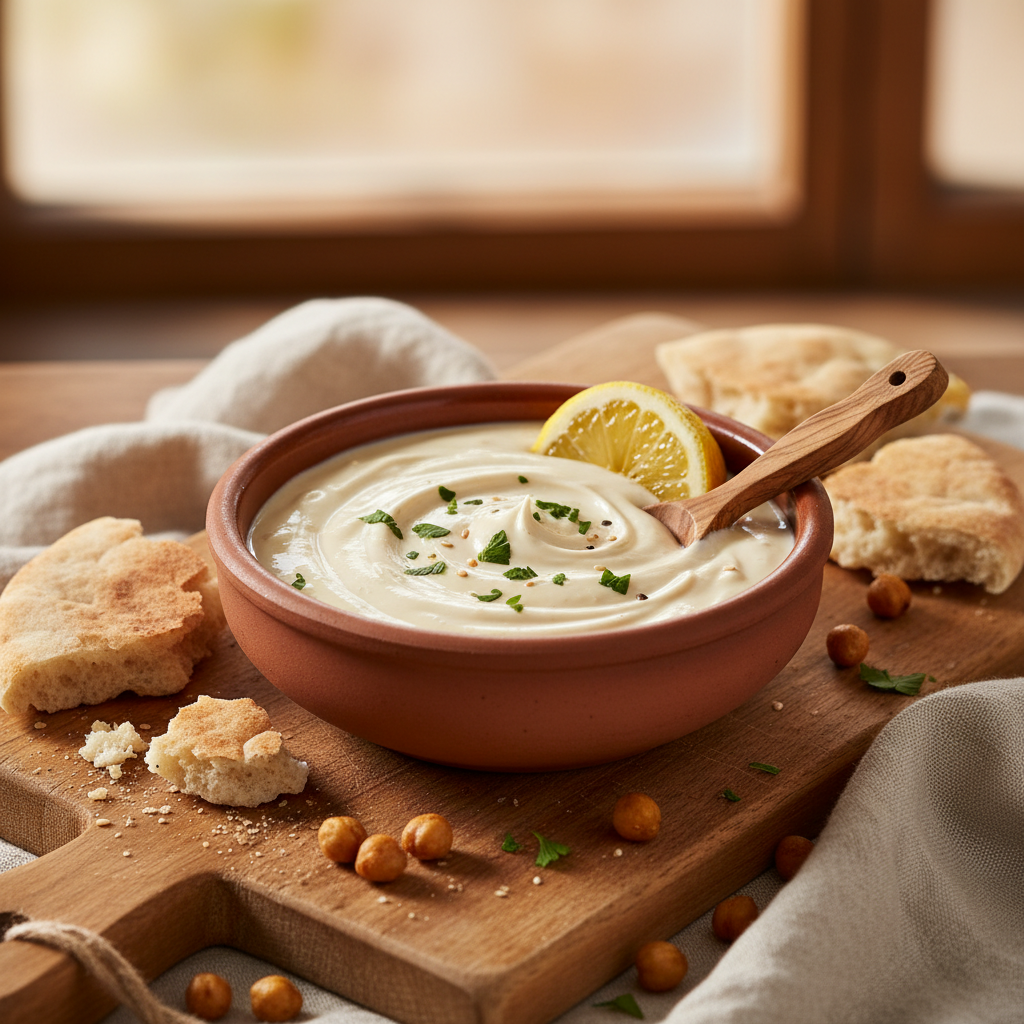 Tahini Lemon Dressing