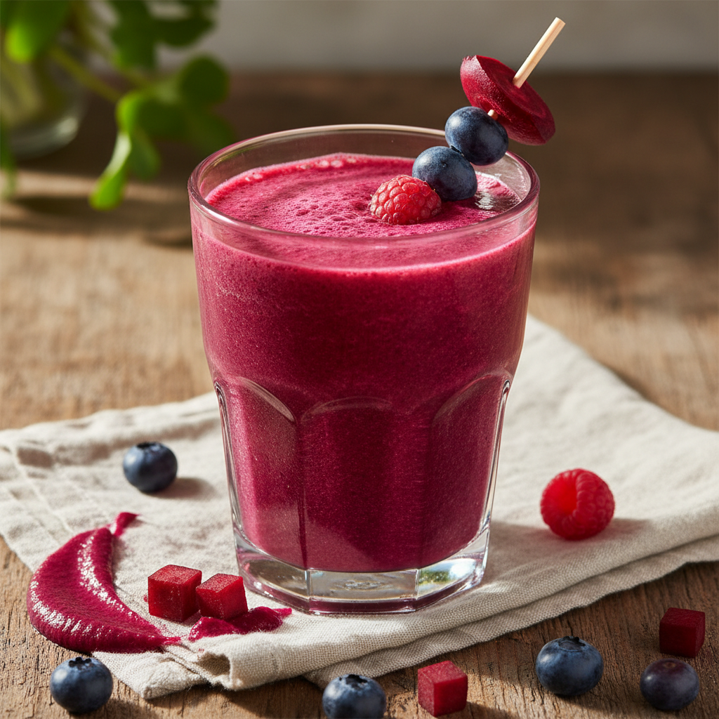 Berry Beet Smoothie