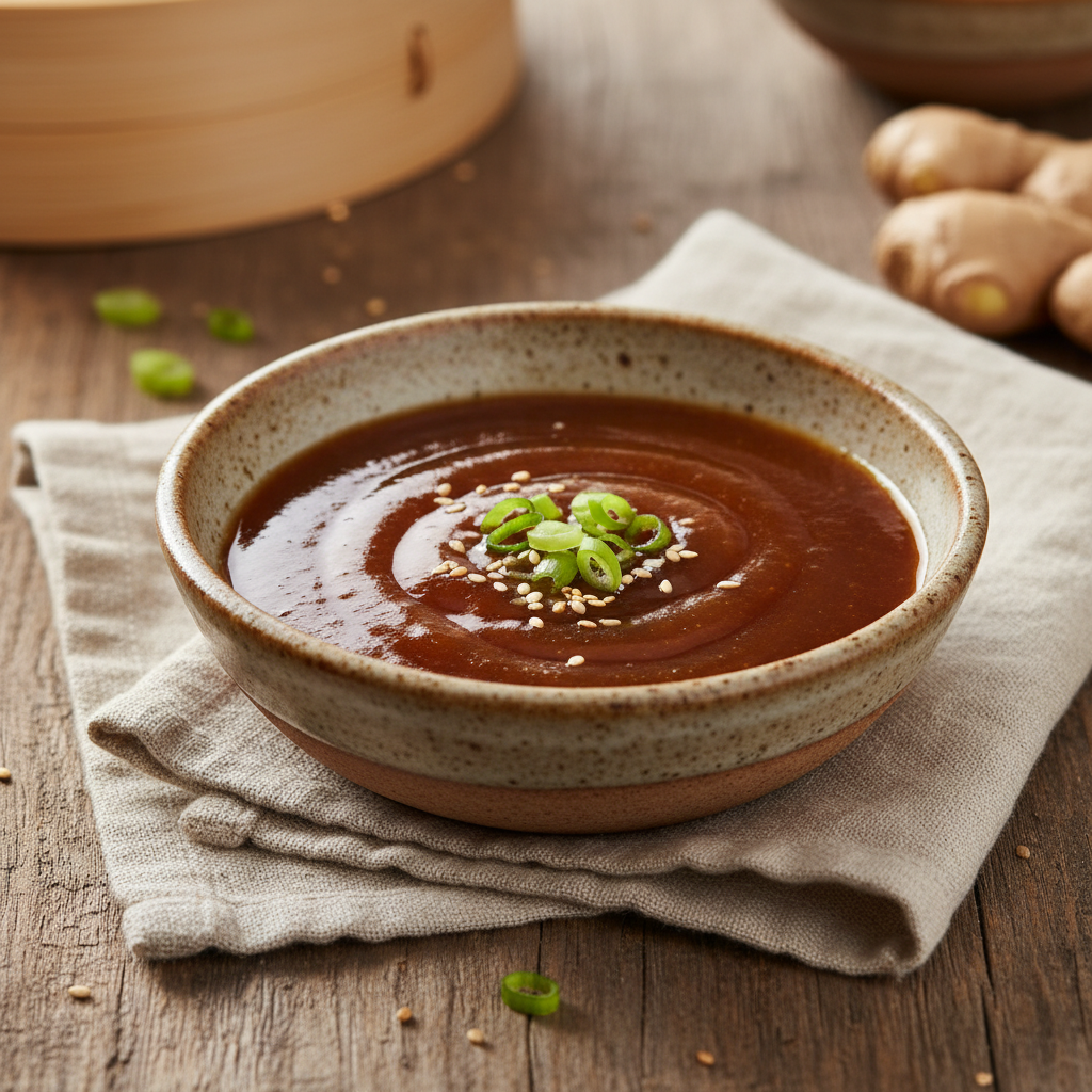 Teriyaki Sauce (Sugar-Free)