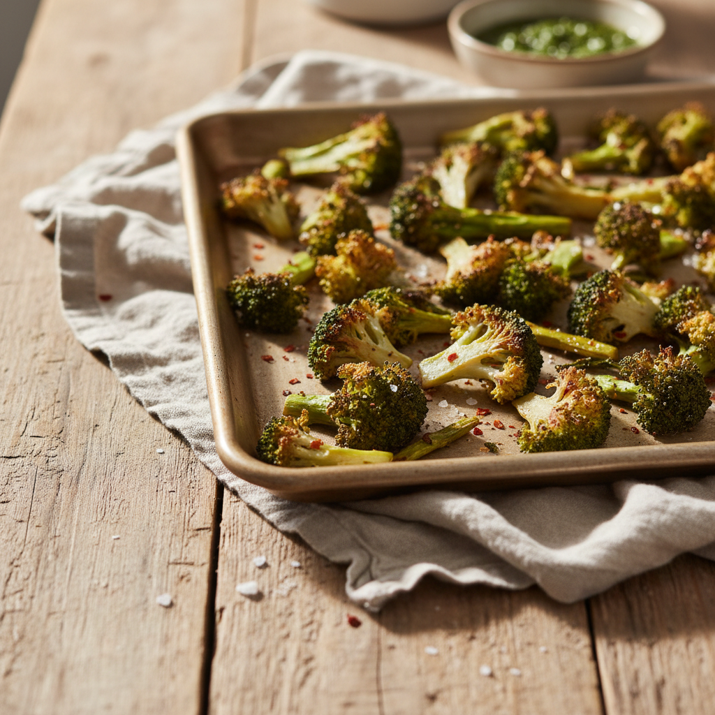 Garlic Roasted Broccoli