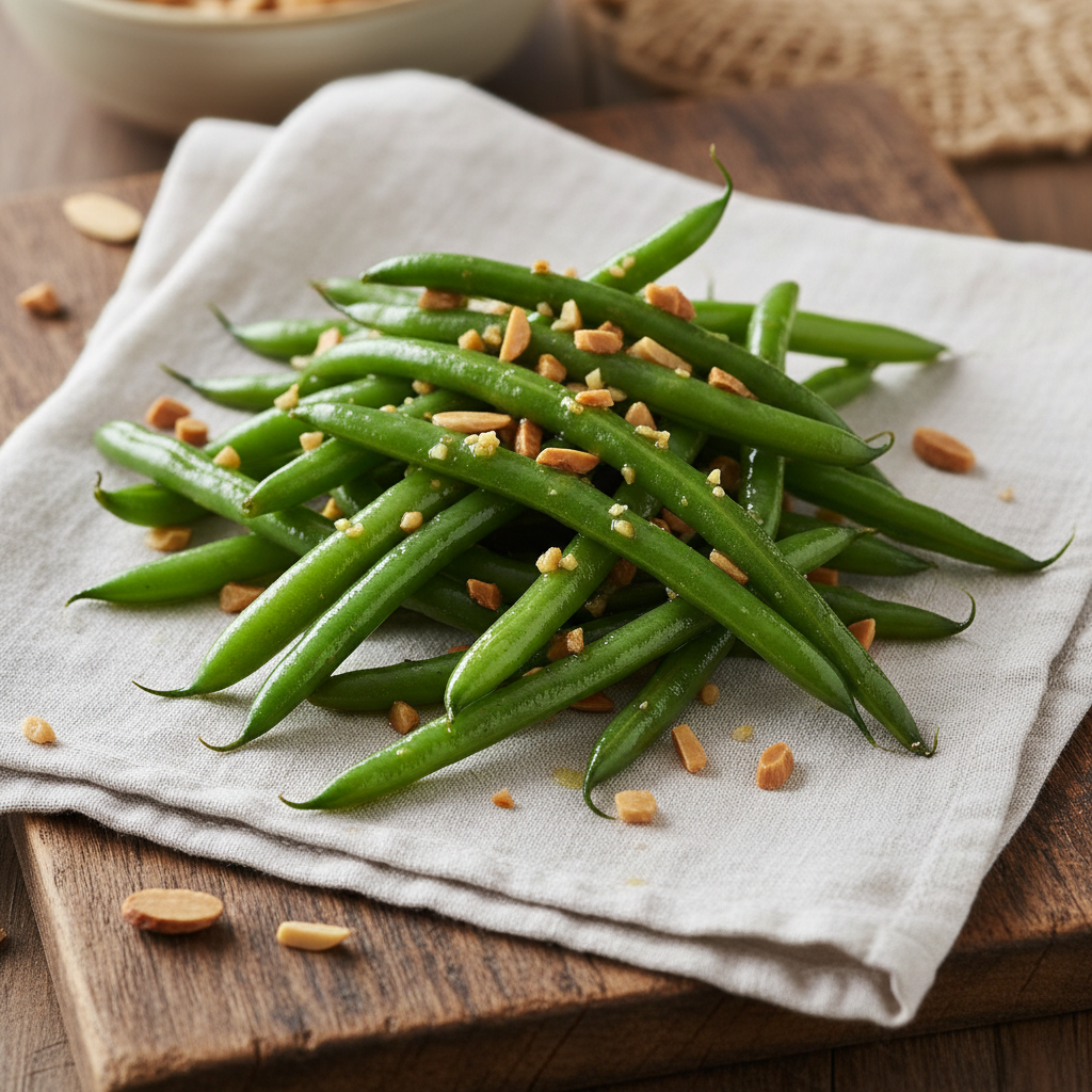 Sautéed Garlic Green Beans