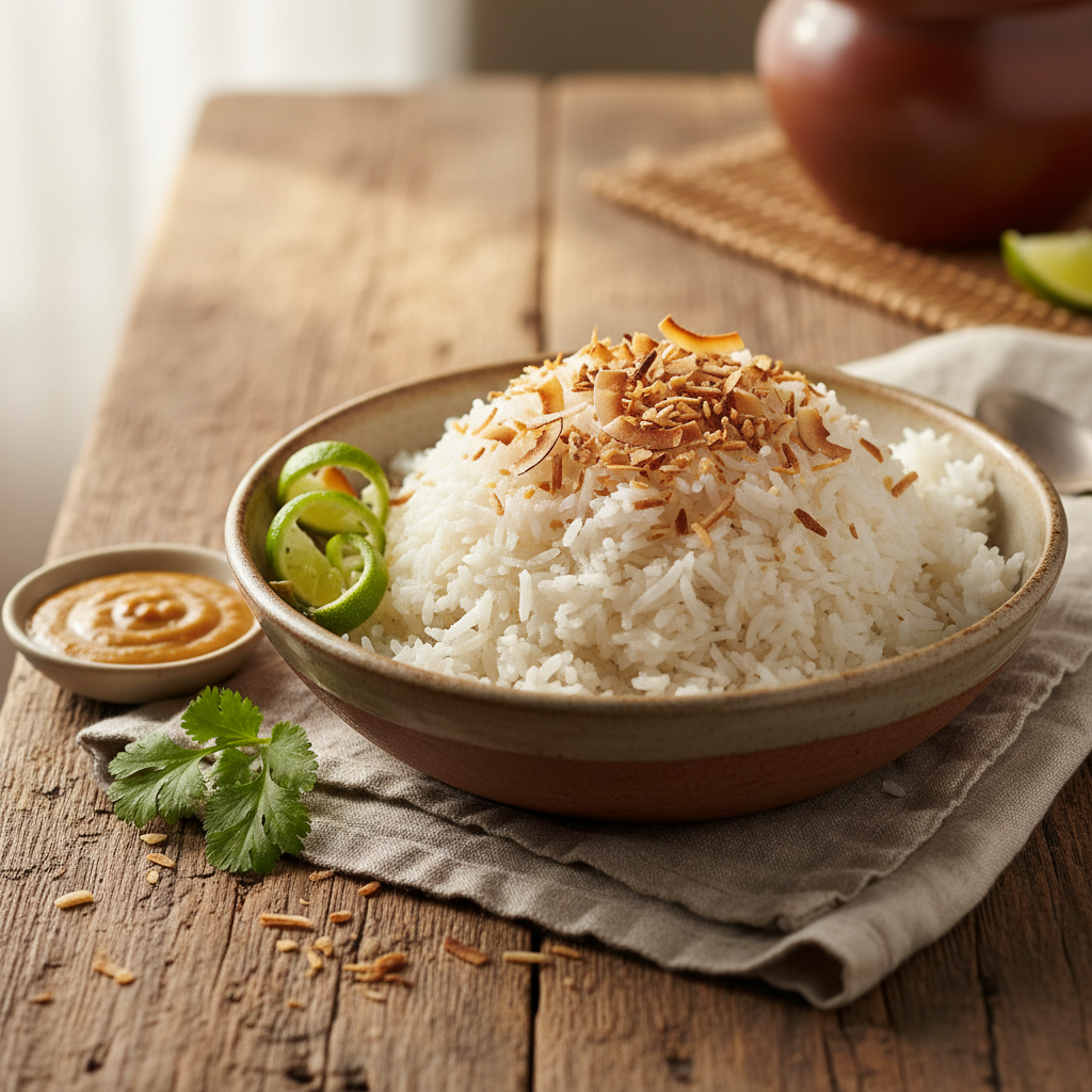 Coconut Rice