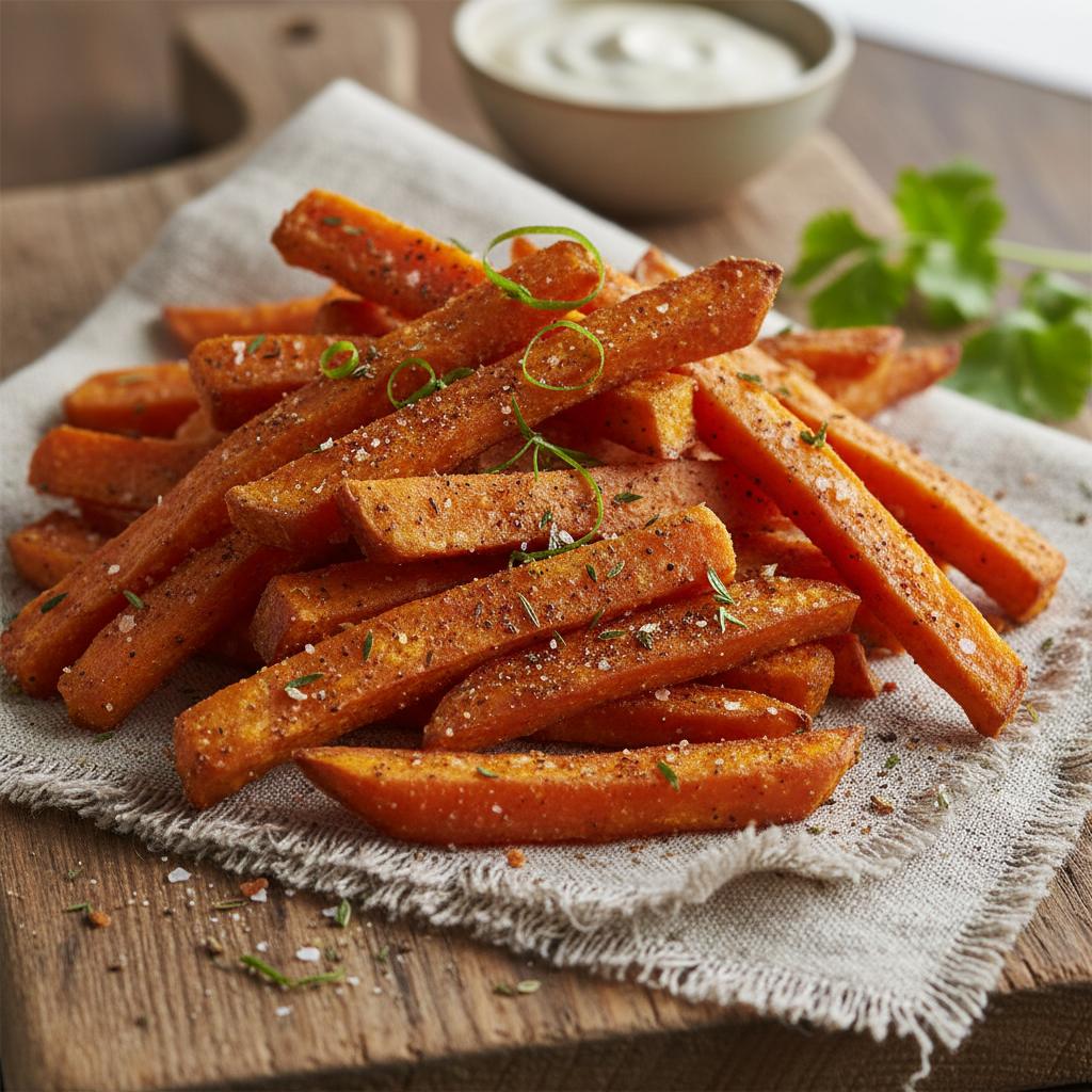 Air Fryer Sweet Potato Fries