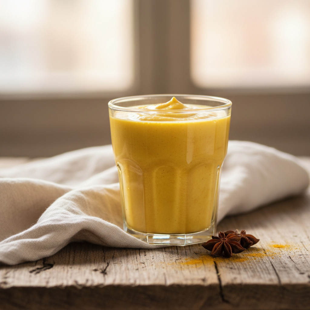 Golden Turmeric Smoothie
