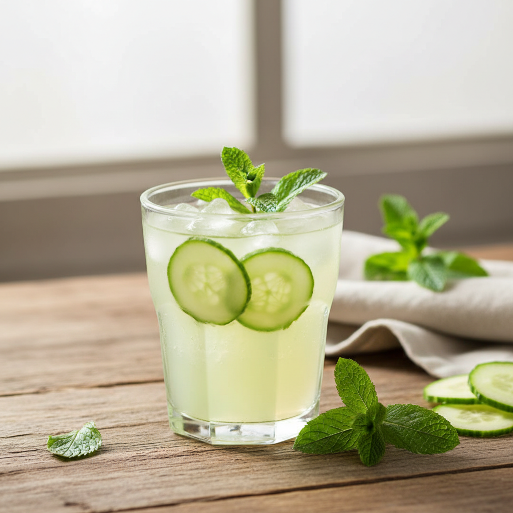 Cucumber Mint Green Juice