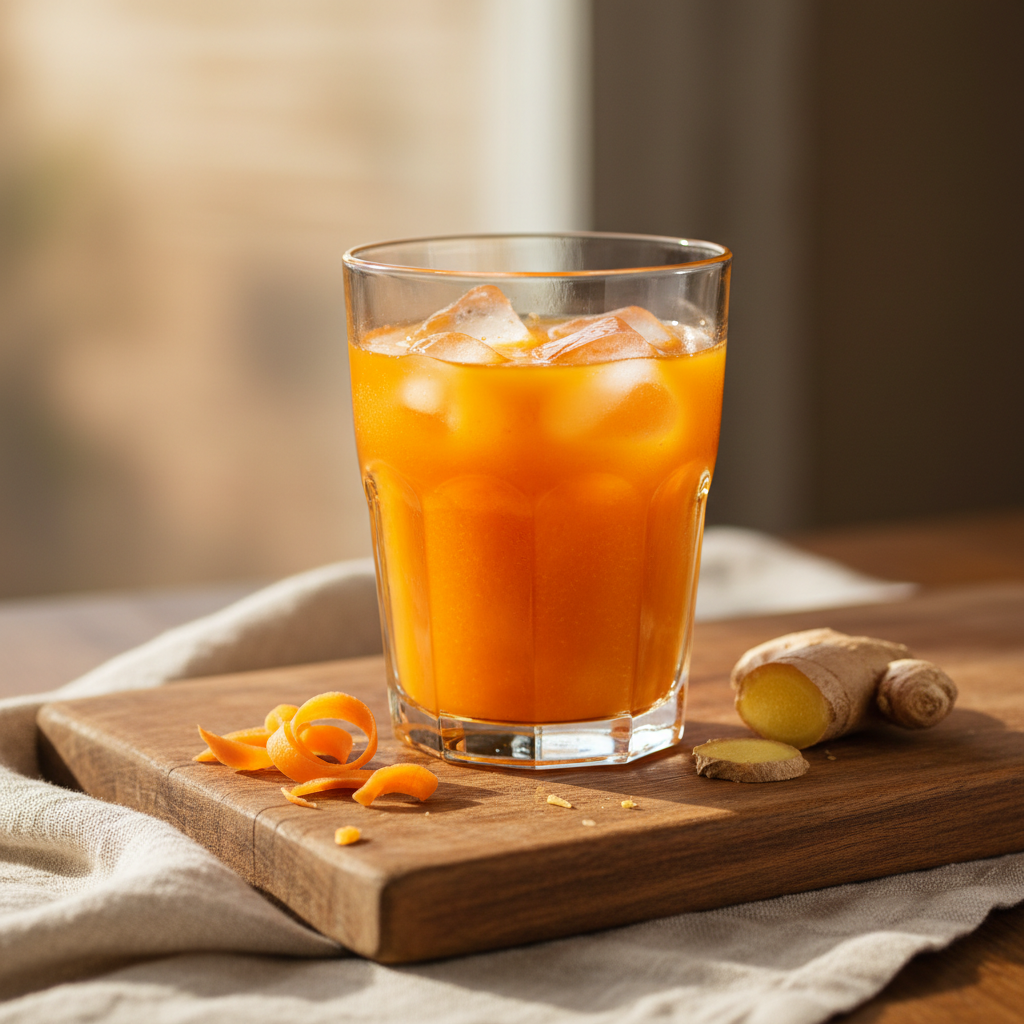Carrot Ginger Juice