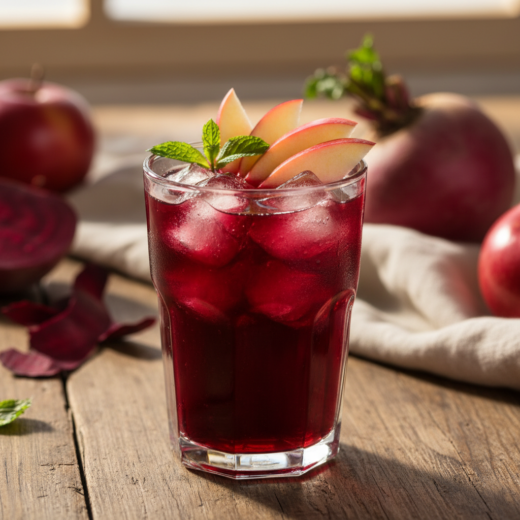 Beet Apple Juice