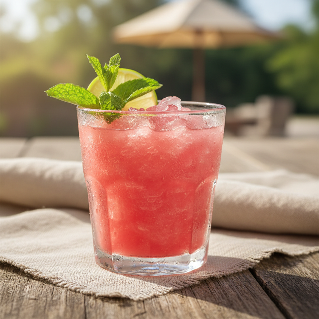 Watermelon Lime Cooler