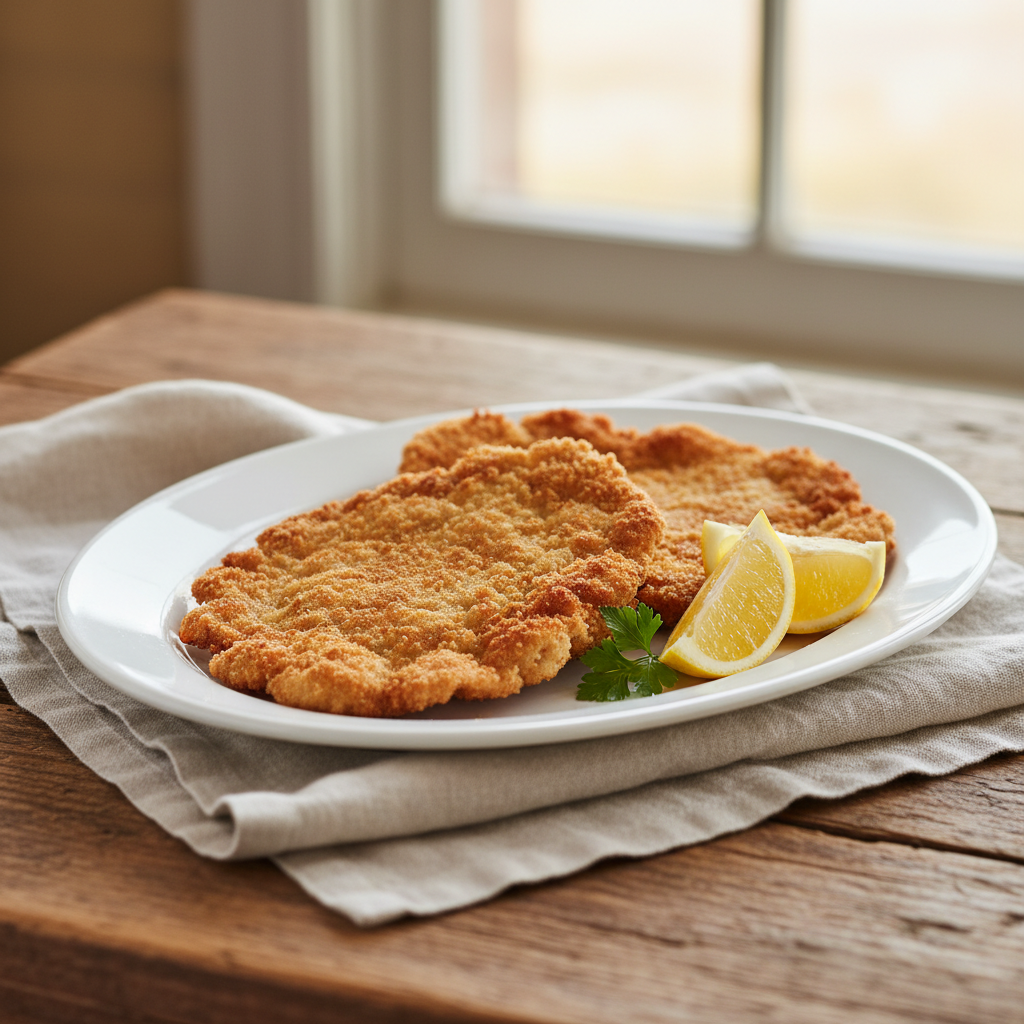 Pork Schnitzel (Gluten-Free)
