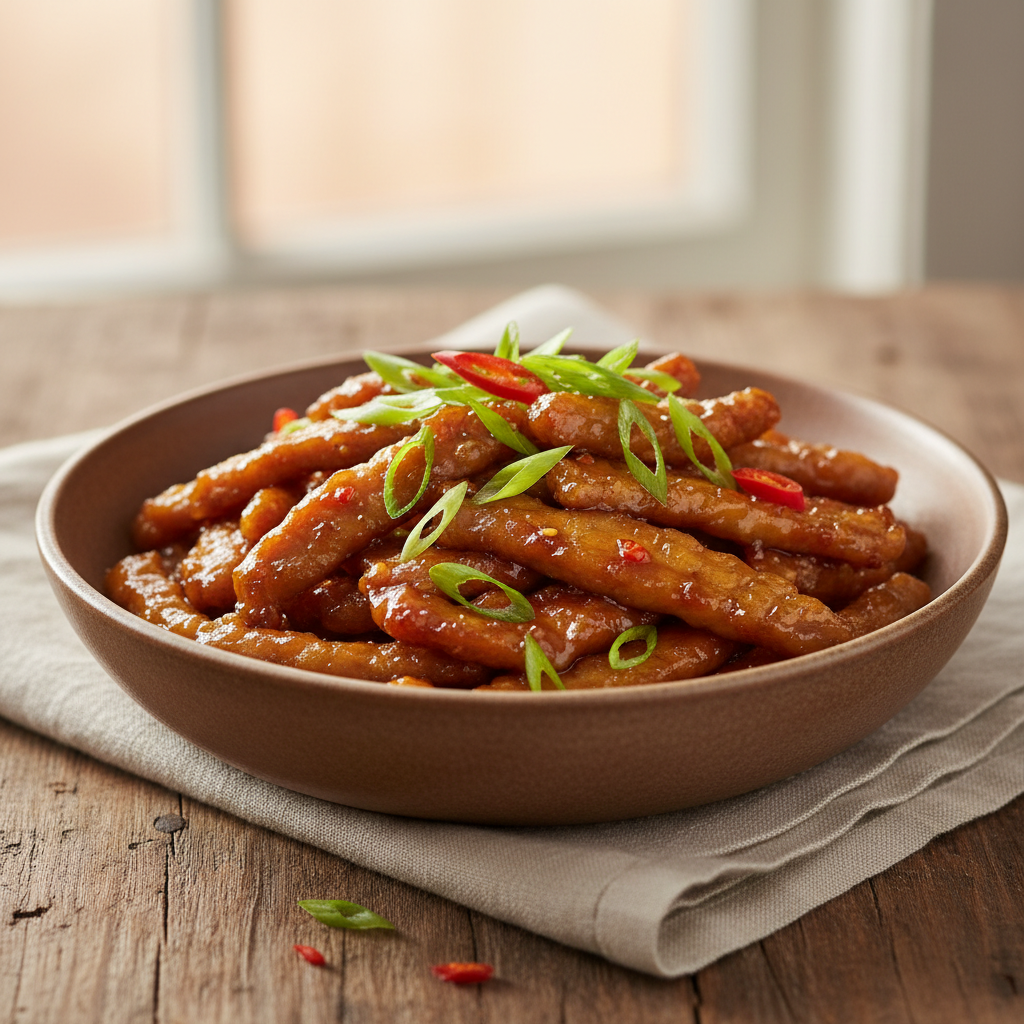 Mongolian Beef (Gluten-Free, Sugar-Free)